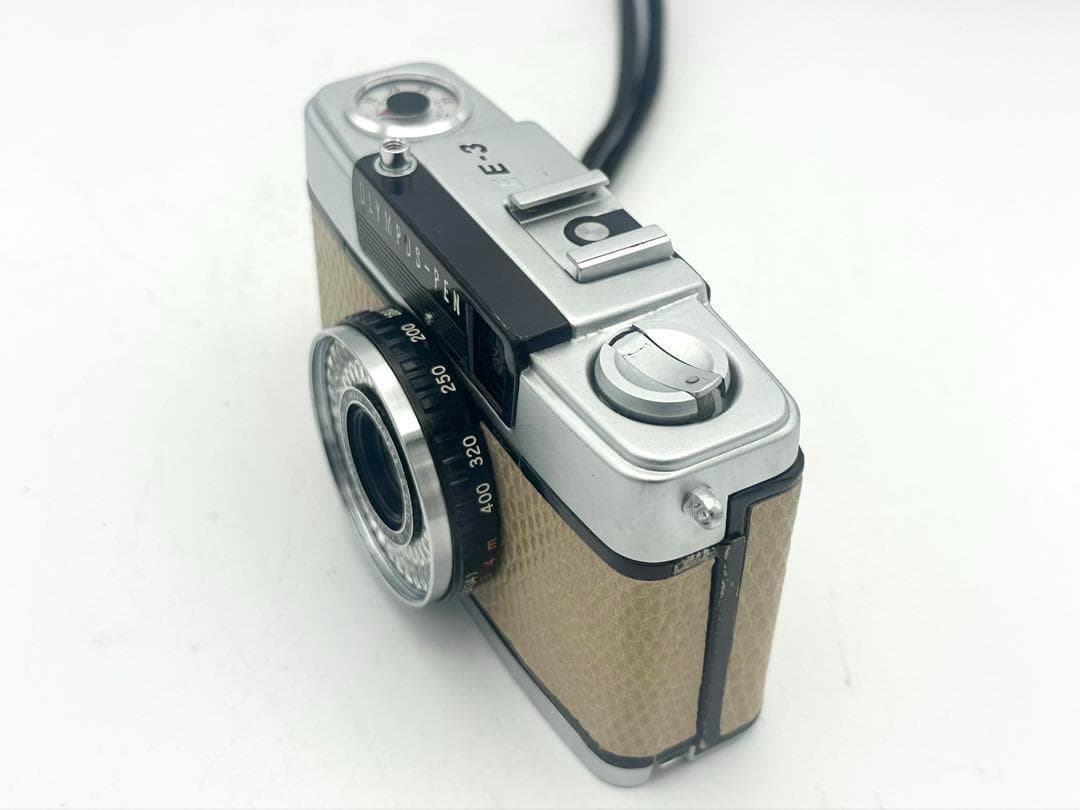【革貼り替え】OLYMPUS PEN EE-3 ハーフサイズカメラ【完動品】
