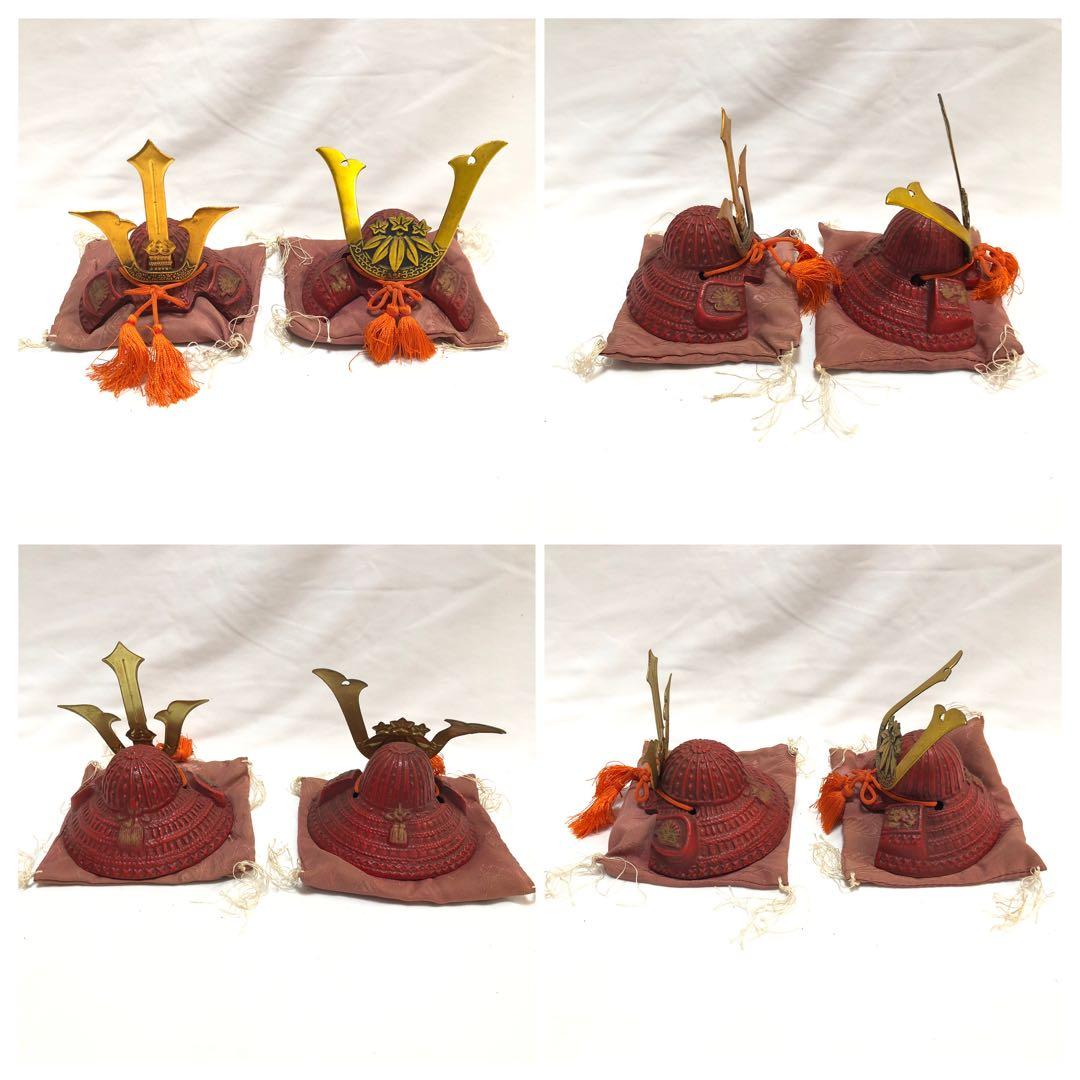 c*l様 出世兜 美術鋳物 14種 まとめ売り コレクション ミニチュア 伝統工