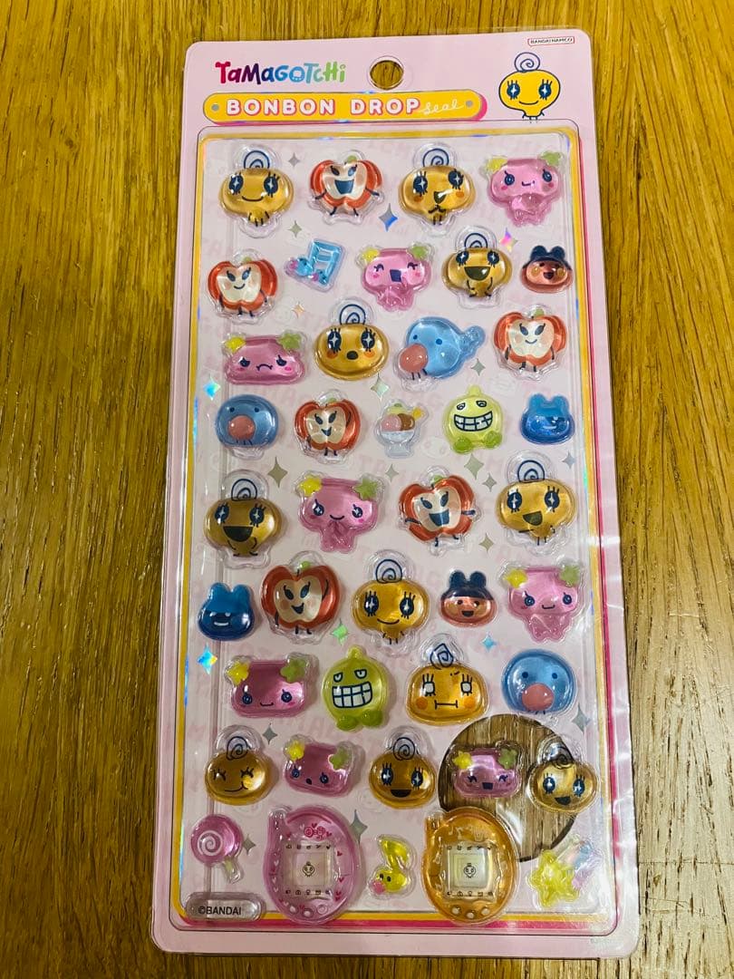 ★*★様 たまごっちボンボンドロップシール 4シートセット正規品
