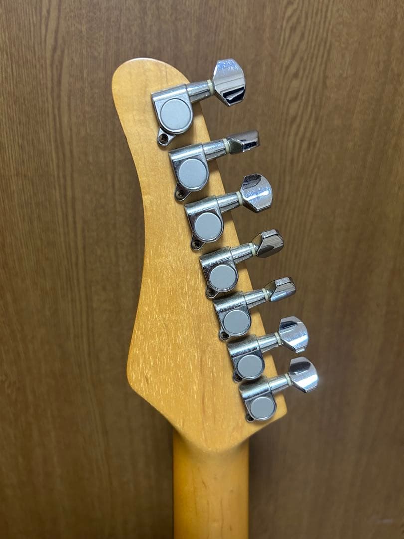 Progauge by Schecter エレキギター 7弦 ブラックパープル