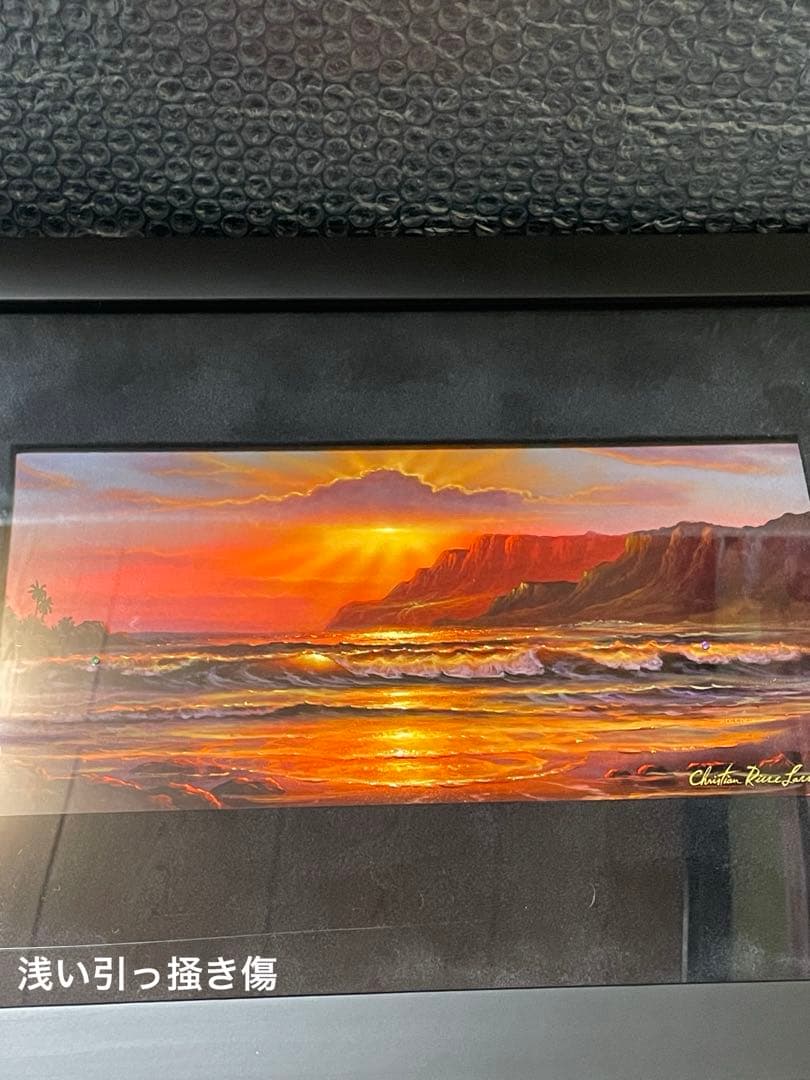 ぼ*ぶ様 [真作] クリスチャン・リース・ラッセン「愛藏版」作品保証書付き・特別