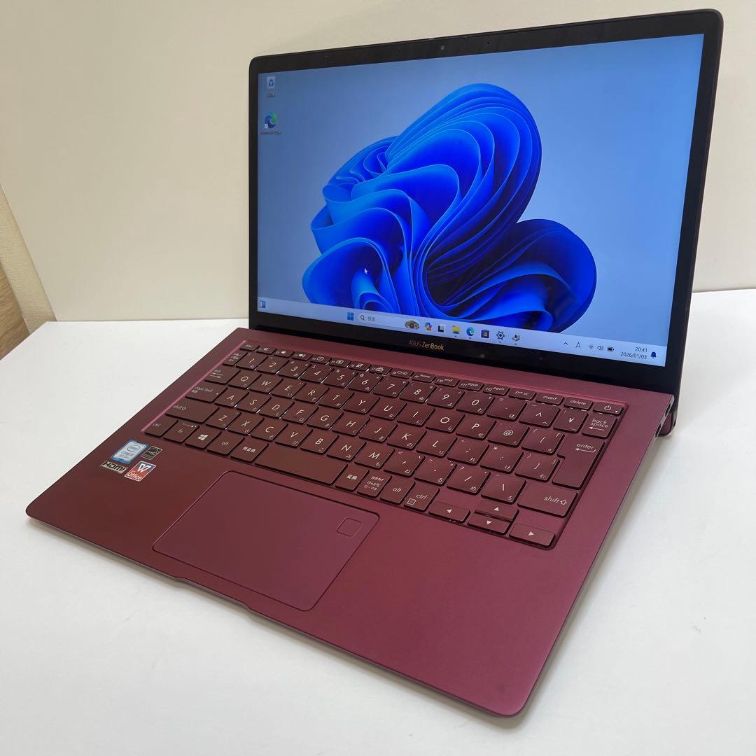 Windowsノート本体 #722 ASUS Zenbook UX391UA i5-8250U 8GB