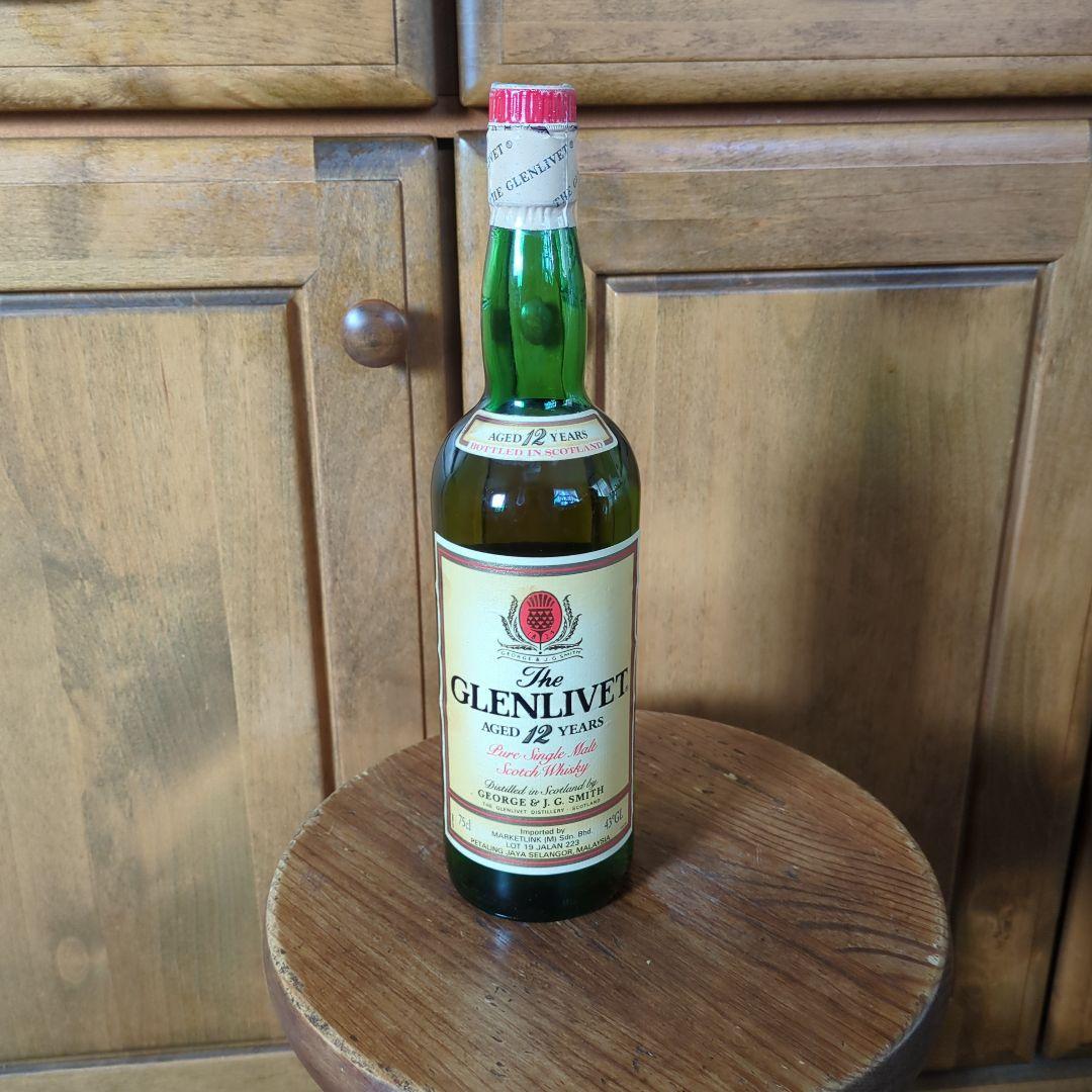 難あり The Glenlivet 12 Years ウイスキー