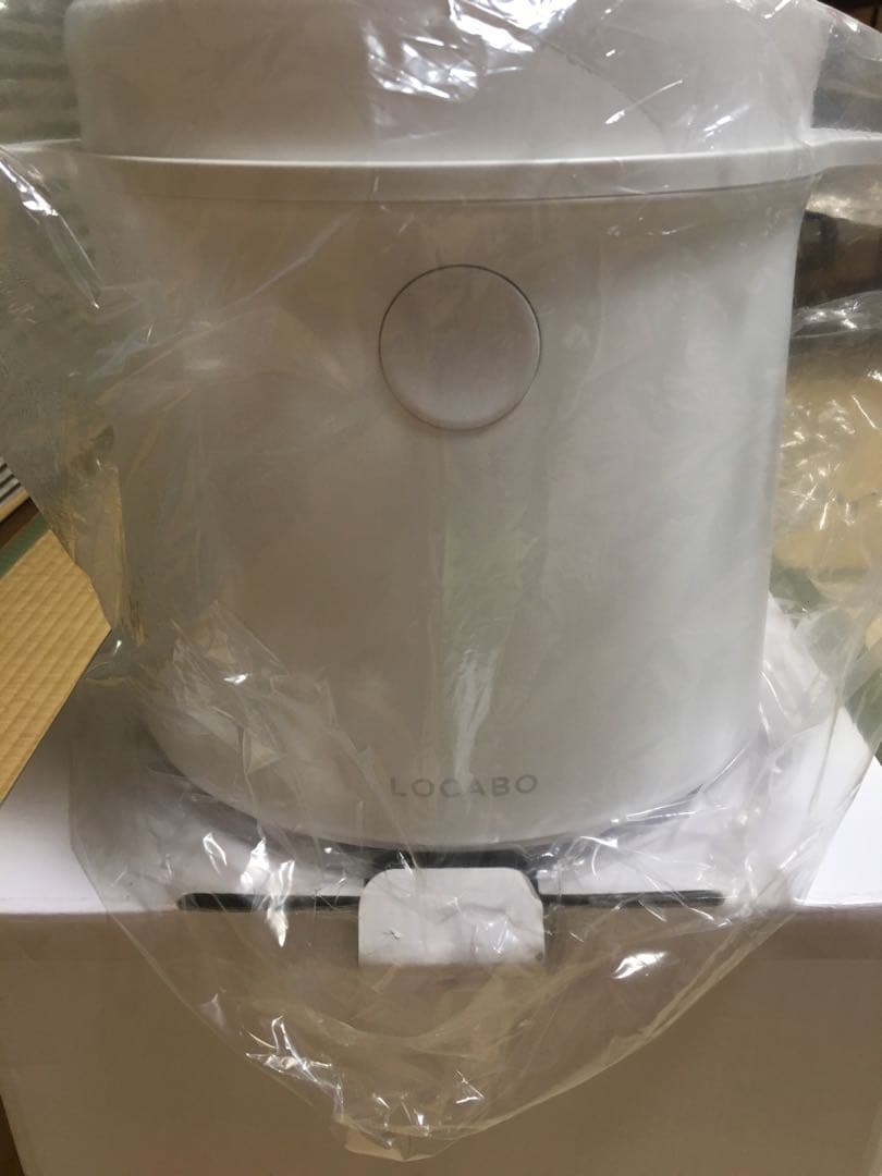 炊飯器・餅つき機 LOCABO JM-C20E-W [WHITE] forty-four