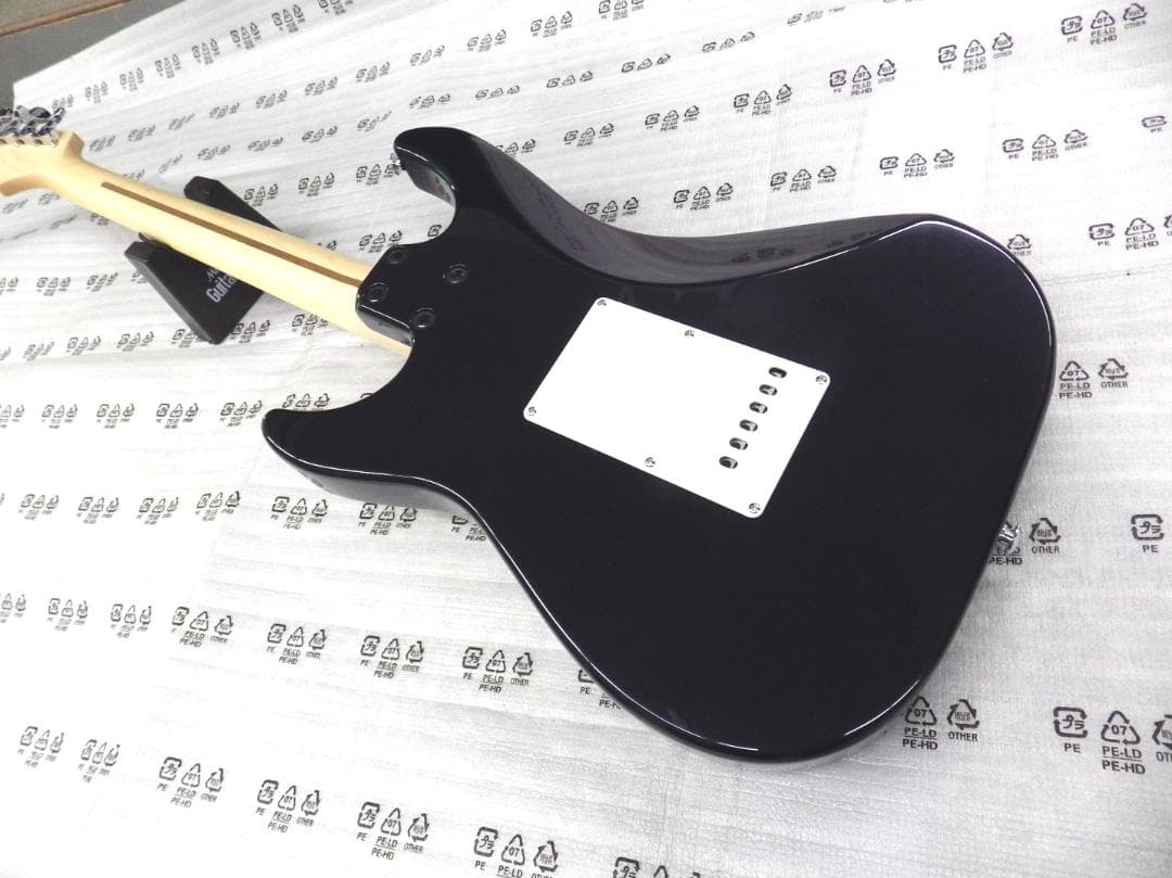 日本製 Greco エレキギター WS-STD　ダークメタリックブルー