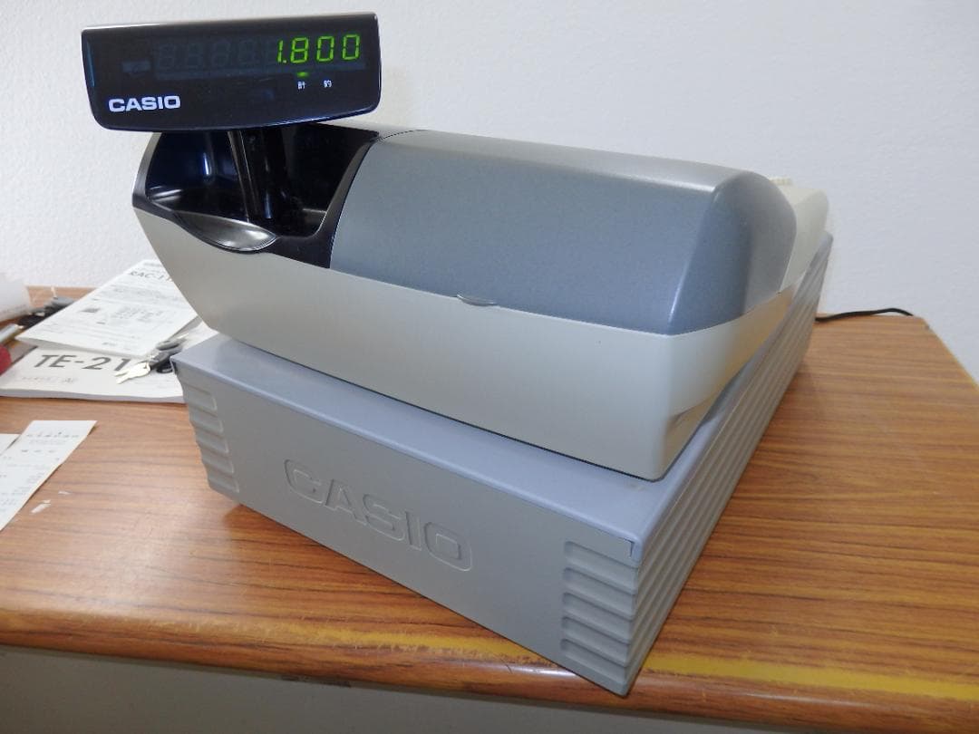 0221 カシオ TE-2100 MED メディカルレジスター 歯科 医科 薬局