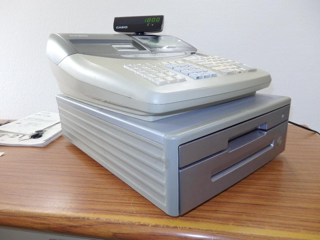 0221 カシオ TE-2100 MED メディカルレジスター 歯科 医科 薬局