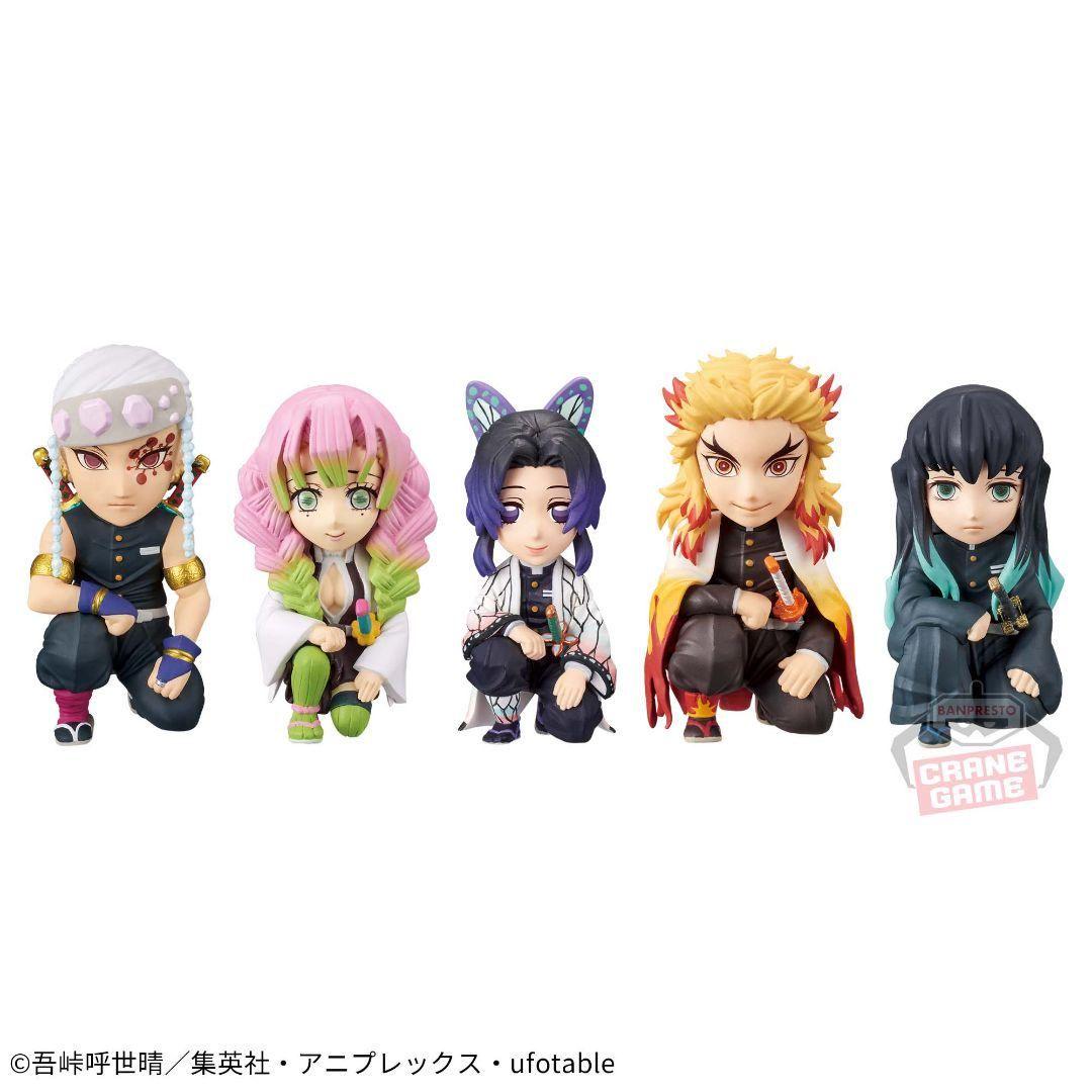 【新品・未開封】鬼滅の刃ワーコレお館様の前だぞ～vol.1 &2：RE　柱全9種