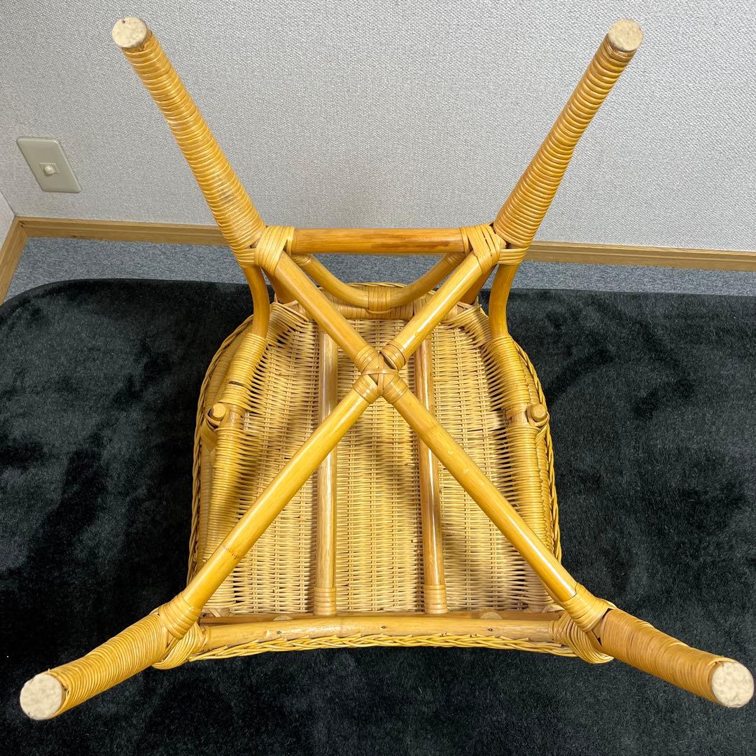 ラタン 籐 チェア 椅子