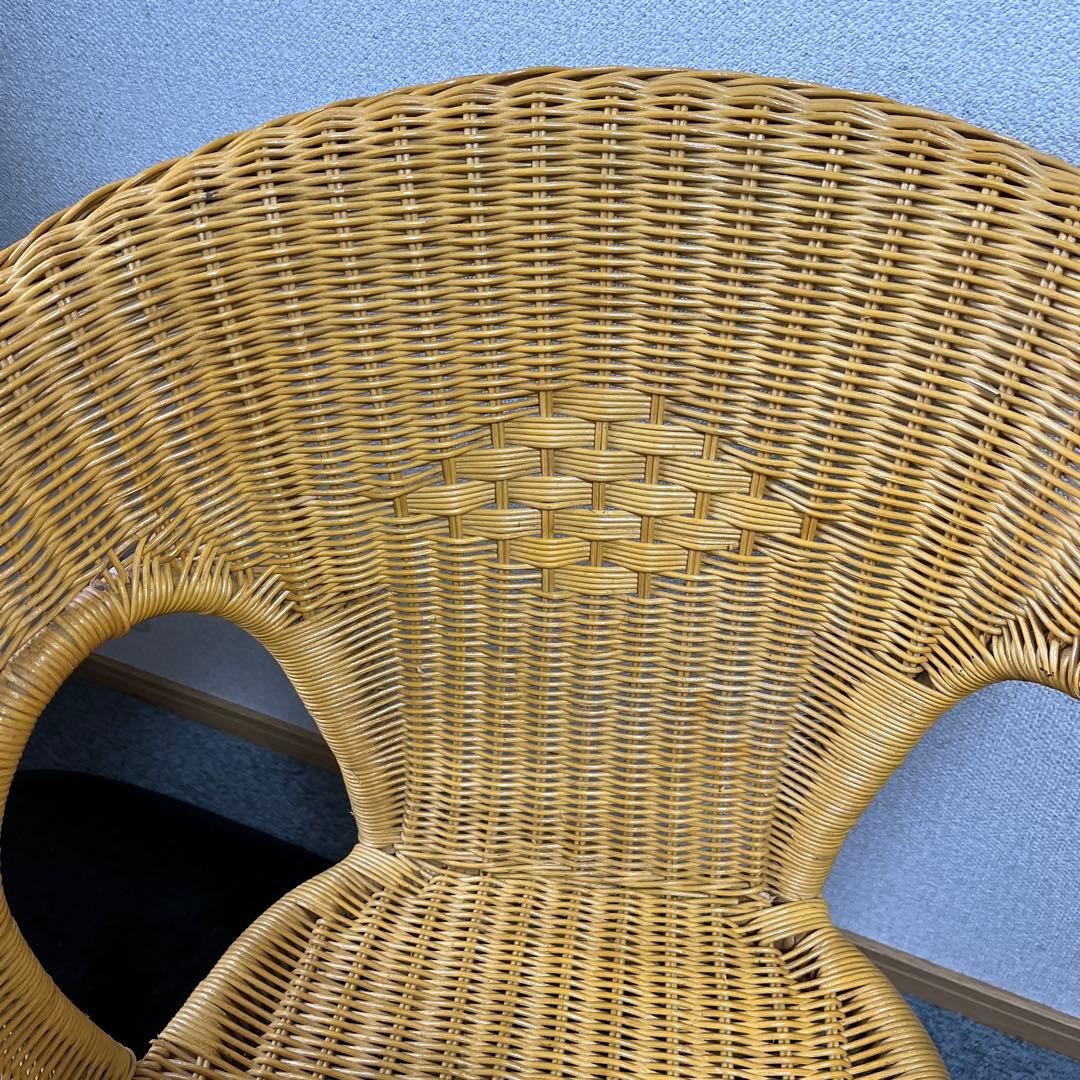 ラタン 籐 チェア 椅子
