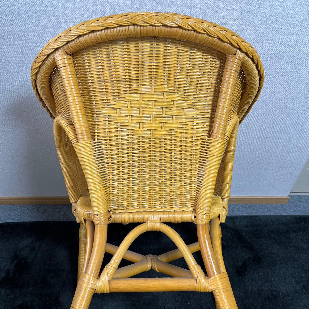 ラタン 籐 チェア 椅子