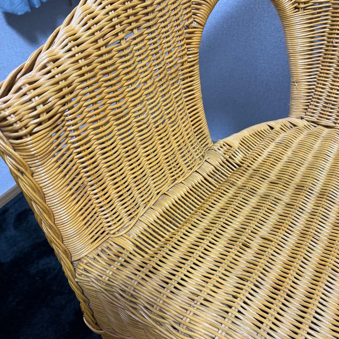 ラタン 籐 チェア 椅子