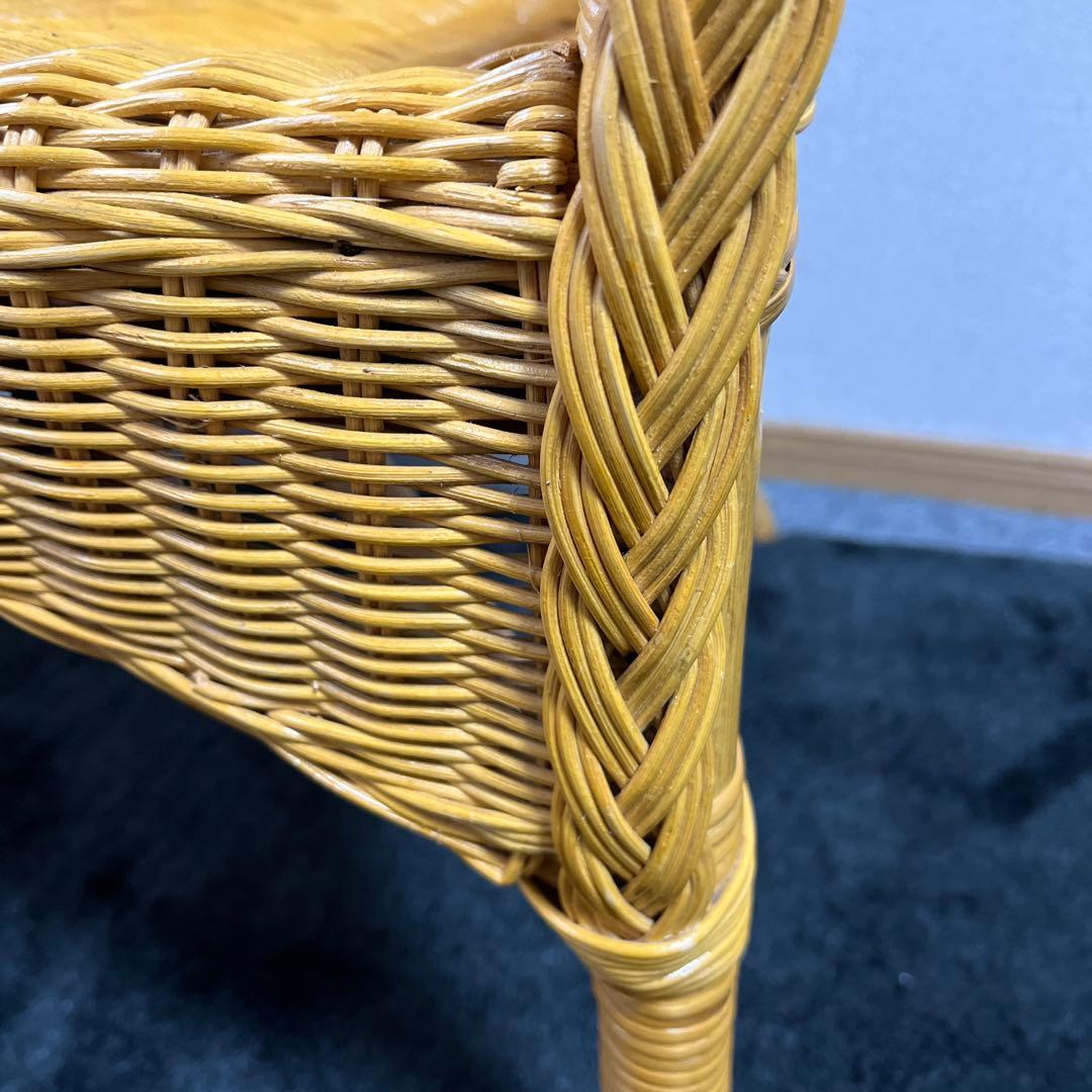 ラタン 籐 チェア 椅子