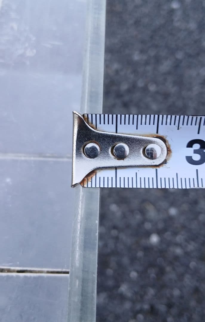 アクリル水槽 オーバーフロー水槽 600×450×450 ※水漏れなし