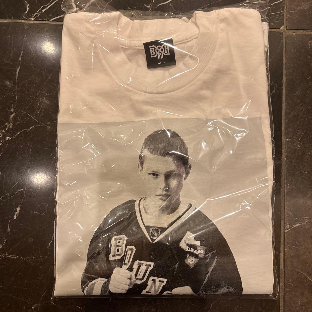 トップス BOUNTY HUNTER 30TH 40% AGAINST RIGHTS L