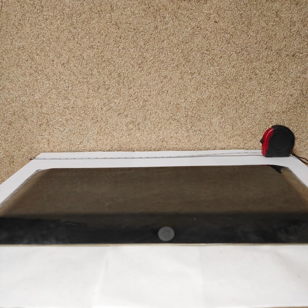 角皿　大皿　長方皿　四角皿　色絵　アンティーク　骨董　工芸品