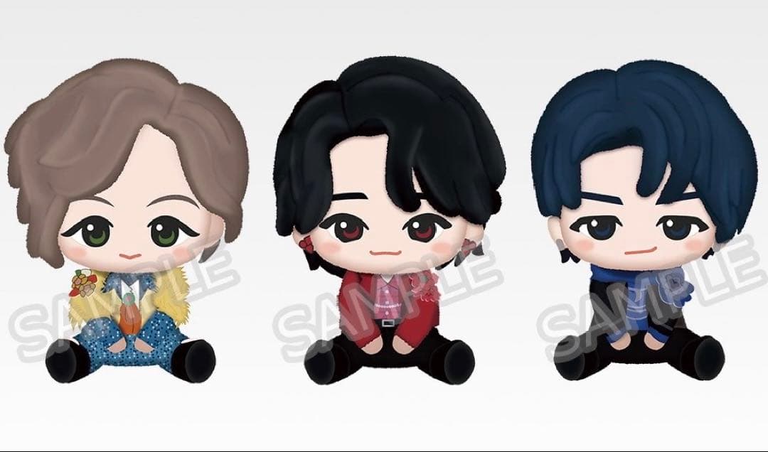 Mrs.GREEN APPLE 1番くじ A賞ぬいぐるみマスコット(大森元貴)