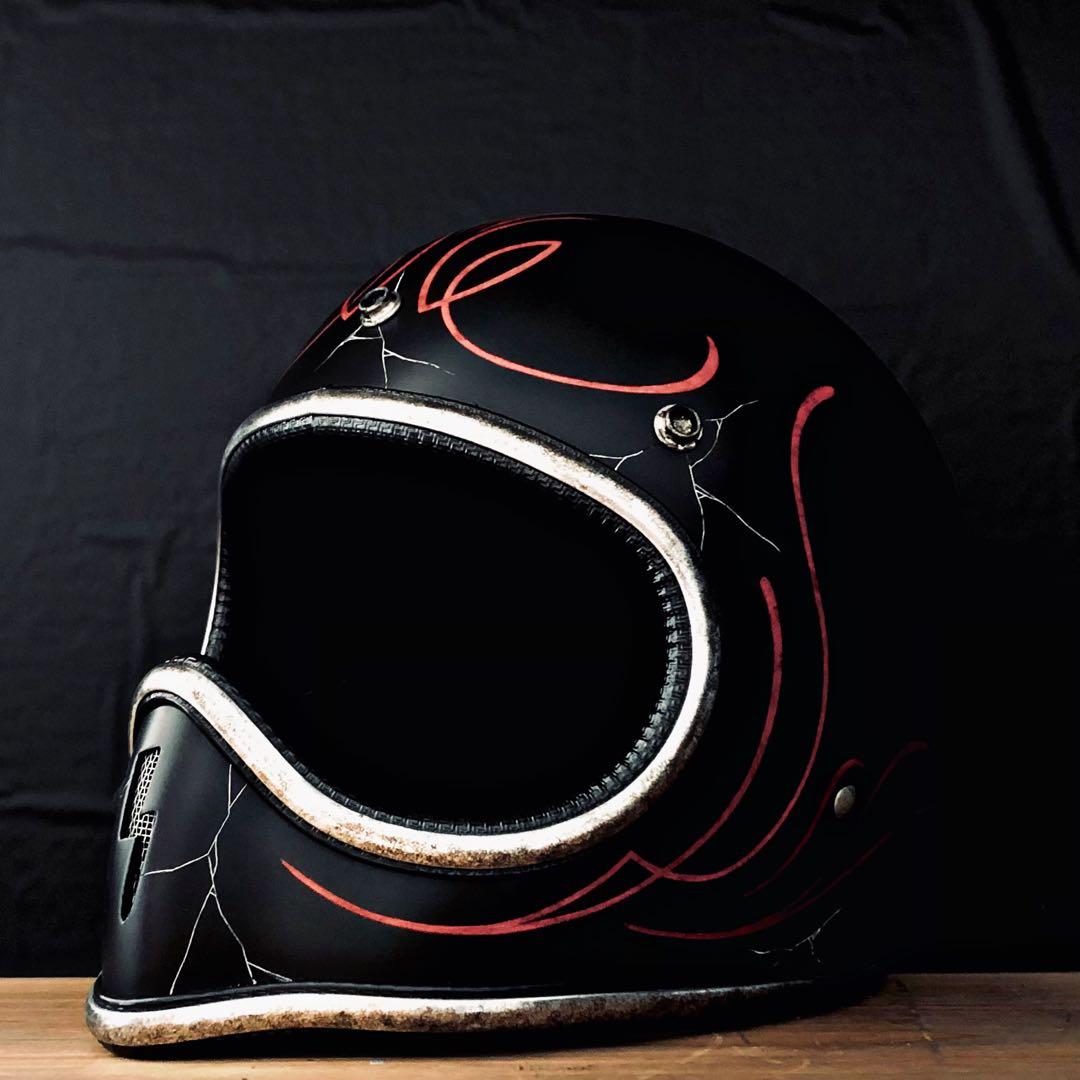 mini MOTO GANG ピンスト　エイジング（検索用　MTX 好きな方へ