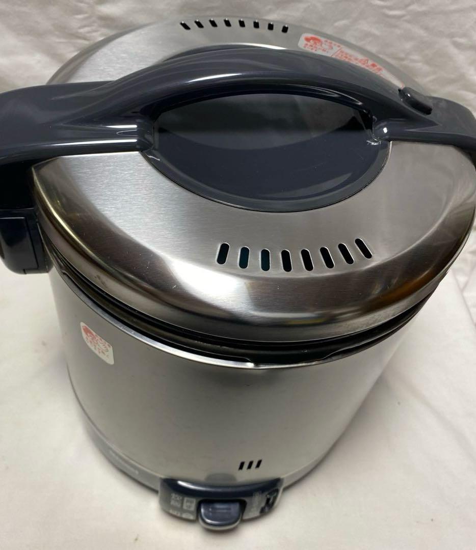 リンナイ ガス炊飯器 11合炊き RR-100GS-C 都市ガス 中古美品