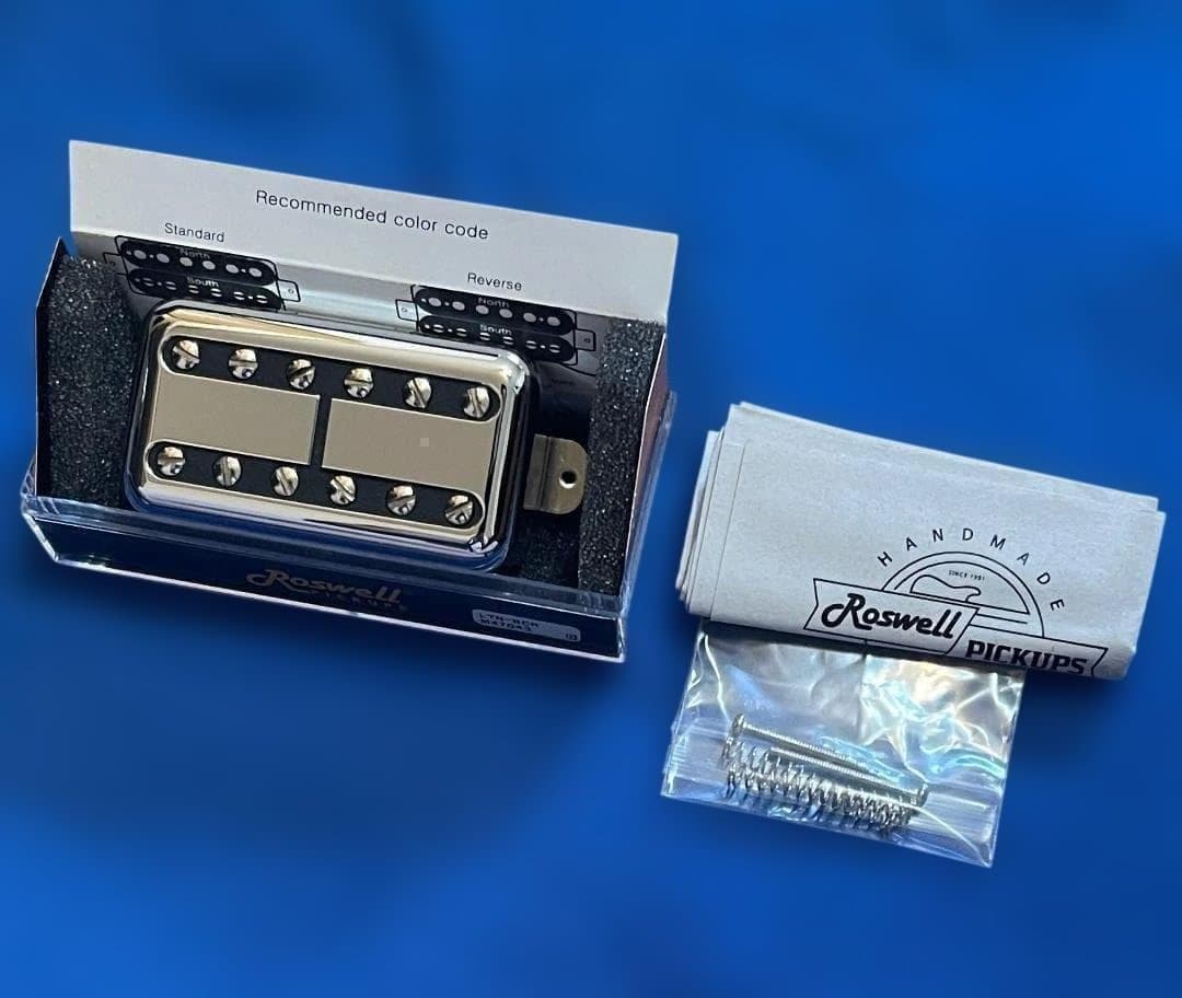 Roswell Humbucker-sized Filtertron リア用