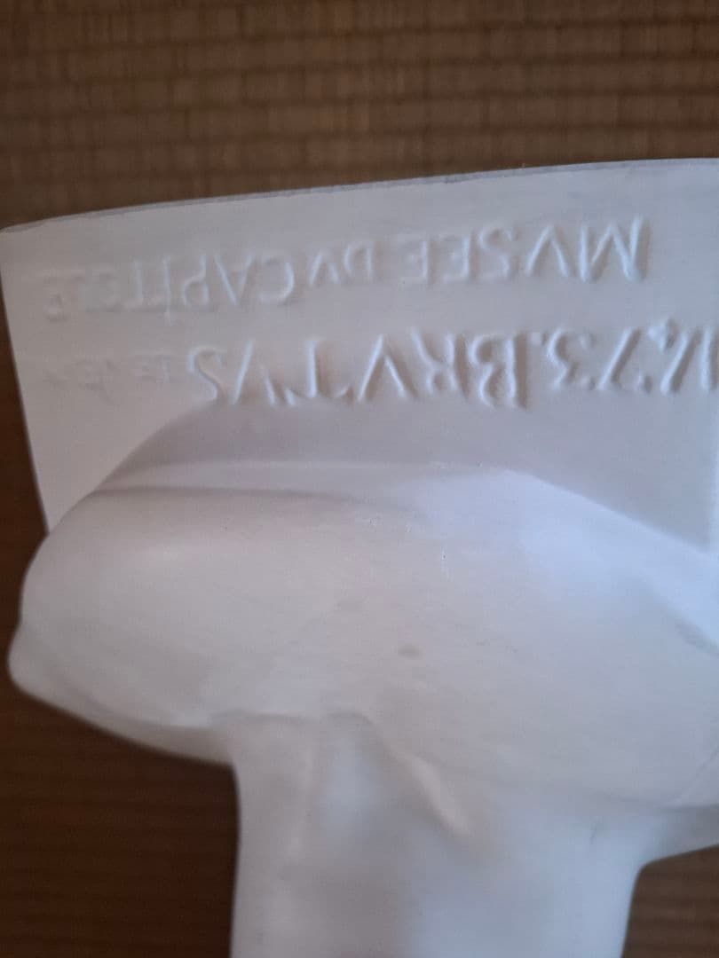 ブルータス　石膏像　デッサン