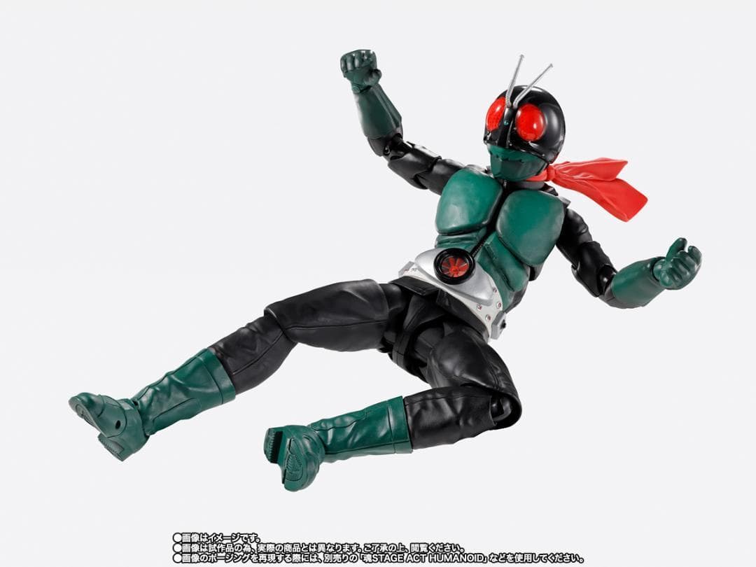 人気！ 真骨彫製法 仮面ライダー1号（桜島Ver.） 栄光の昭和ライダー