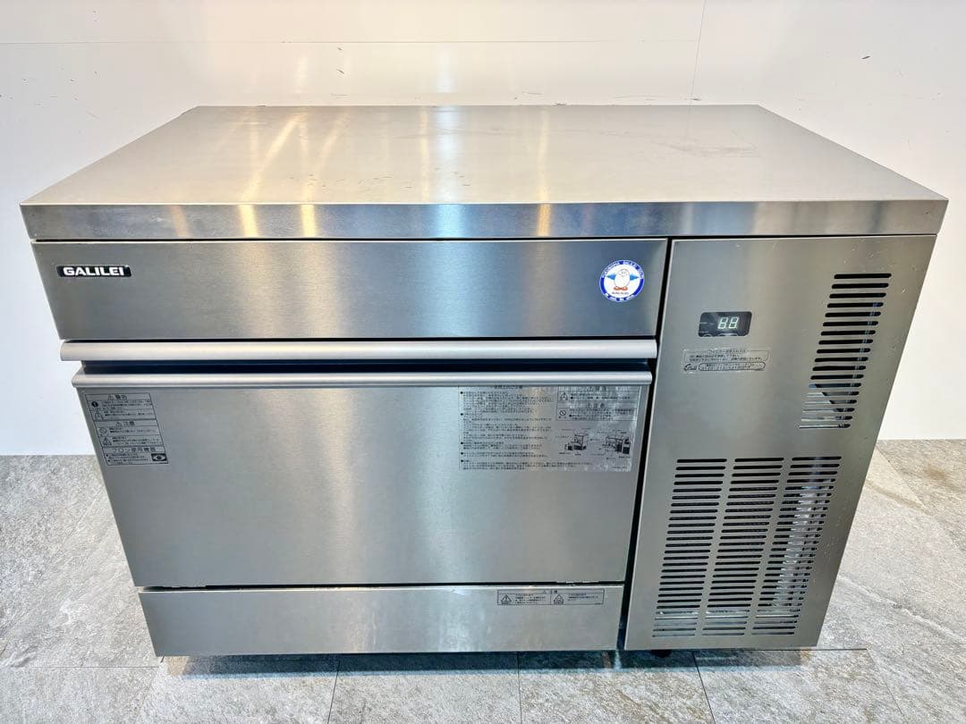 ふじわらフクシマガリレイ業務用製氷機キューブアイスFIC-A75KT3