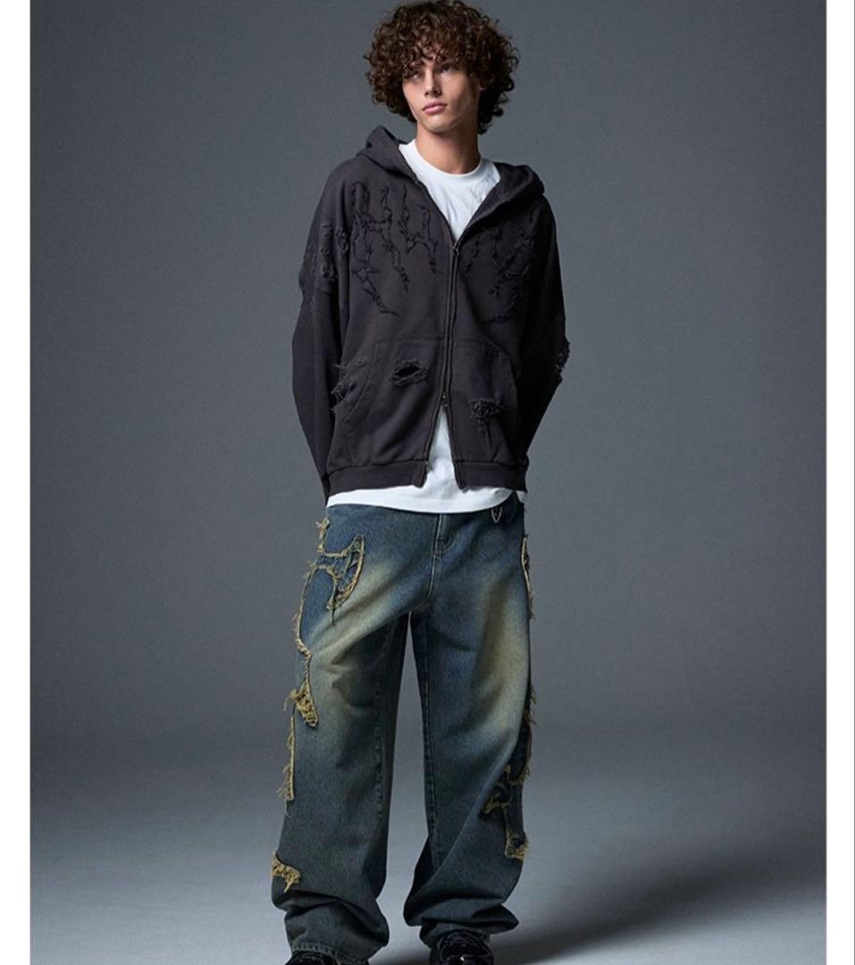 NOT4NERD／Thunderジップアップ（ウラケ）