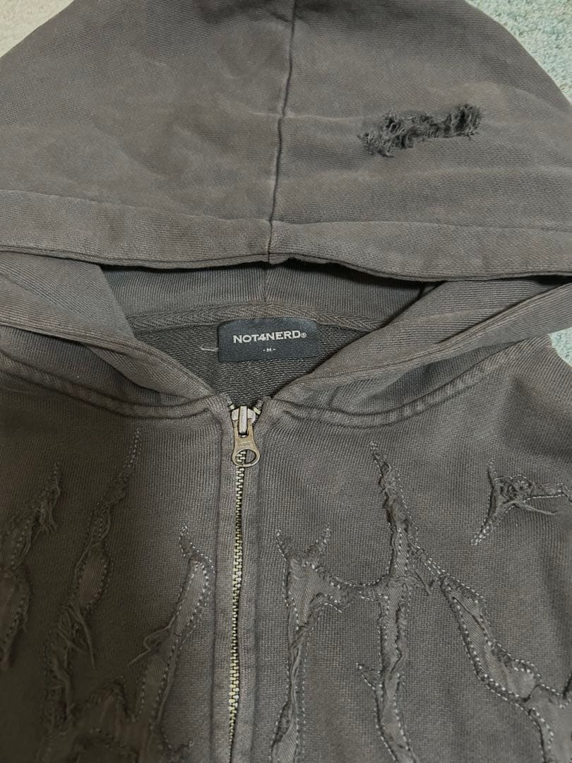 NOT4NERD／Thunderジップアップ（ウラケ）