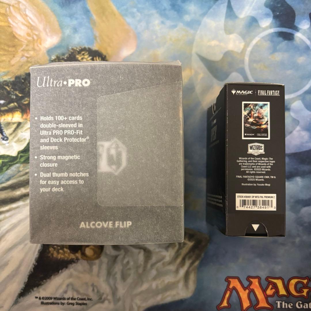 MTG ウルトラプロ　FF ヤシュトラ　デッキケース　スリーブ