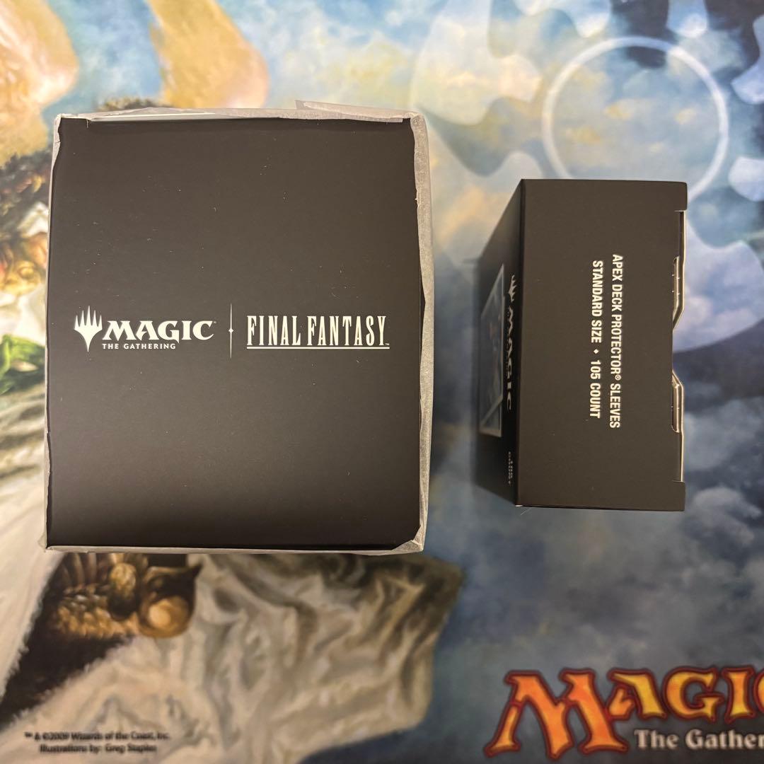 MTG ウルトラプロ　FF ヤシュトラ　デッキケース　スリーブ