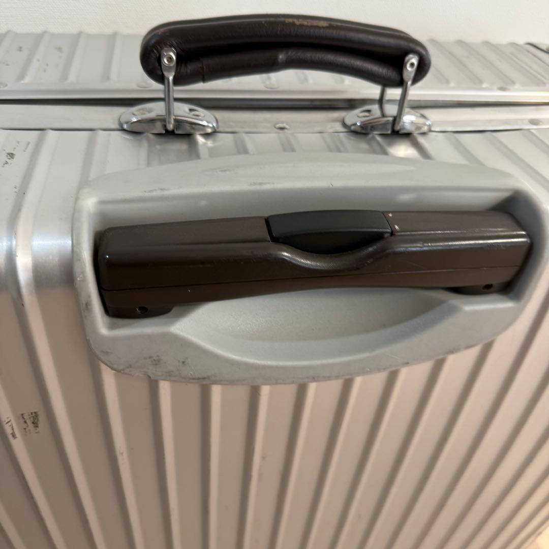 sofi 　RIMOWA アルミスーツケース クラシックフライト保証書あり