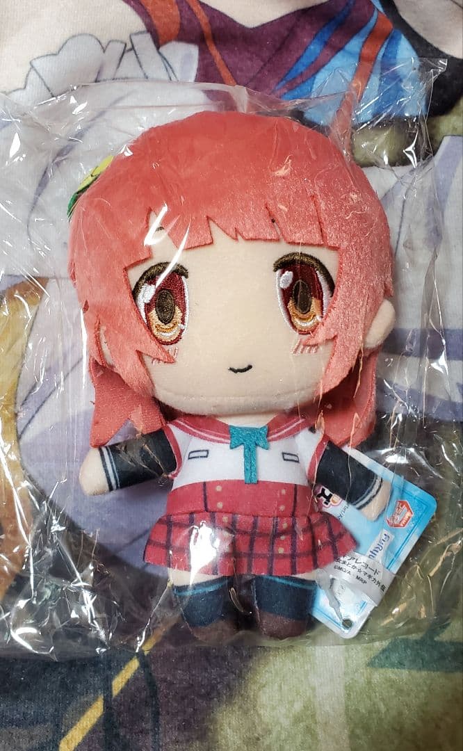 マギアレコード 魔法少女まどか☆マギカ外伝　 ぬいぐるみ　秋野かえで