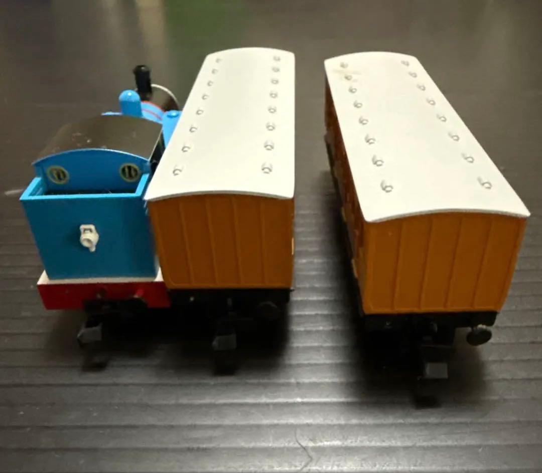 ［ジャンク］鉄道模型　Nゲージ　きかんしゃトーマス　スタートセット