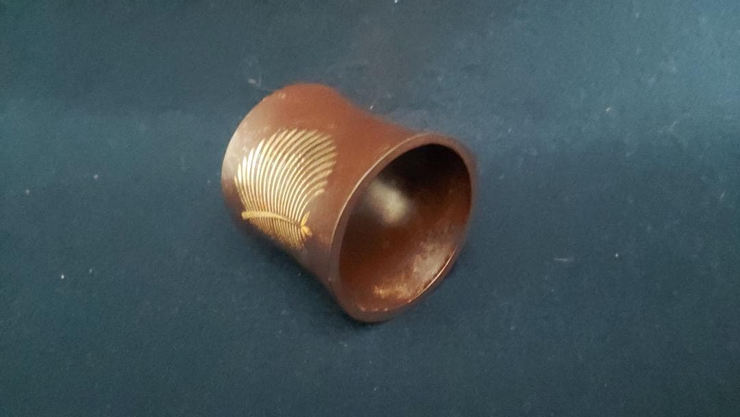 千家十職　中川浄益作　蓋置「松」共箱