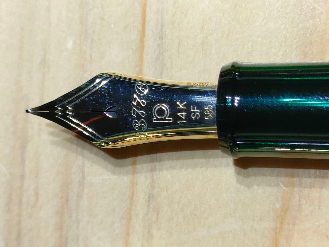 プラチナ　PLATINUM　3776　SF　細軟　万年筆