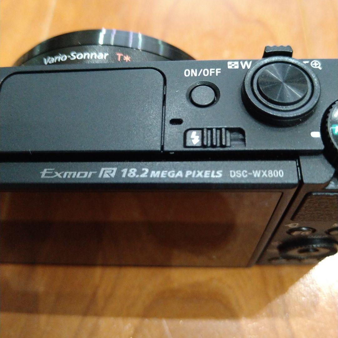 （未使用）SONY Cyber Shot DSC-WX800