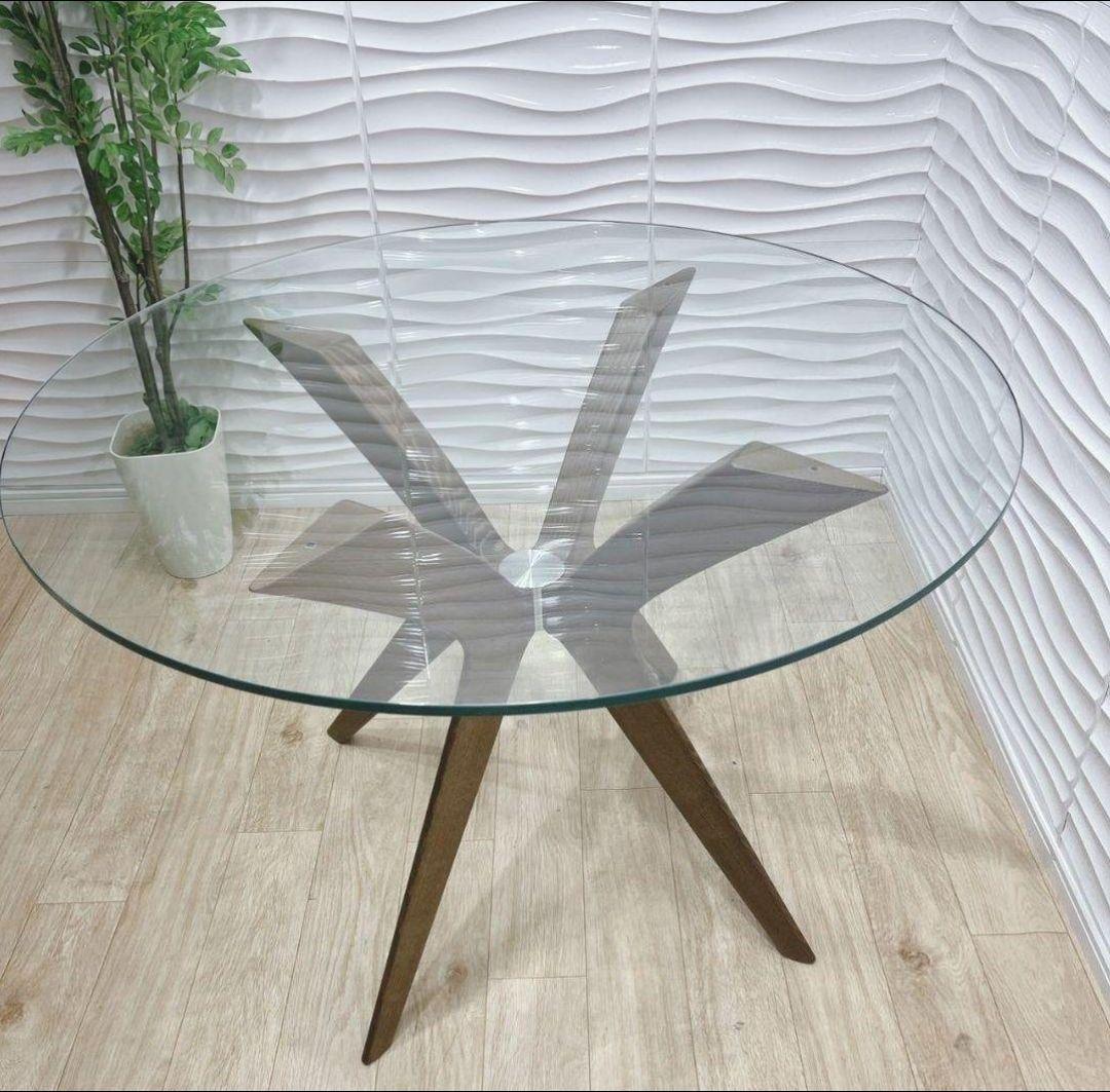 ◇総額37万◇カリガラス◇テーブル＆チェア2脚セット◇大阪兵庫京都奈良滋賀和歌山