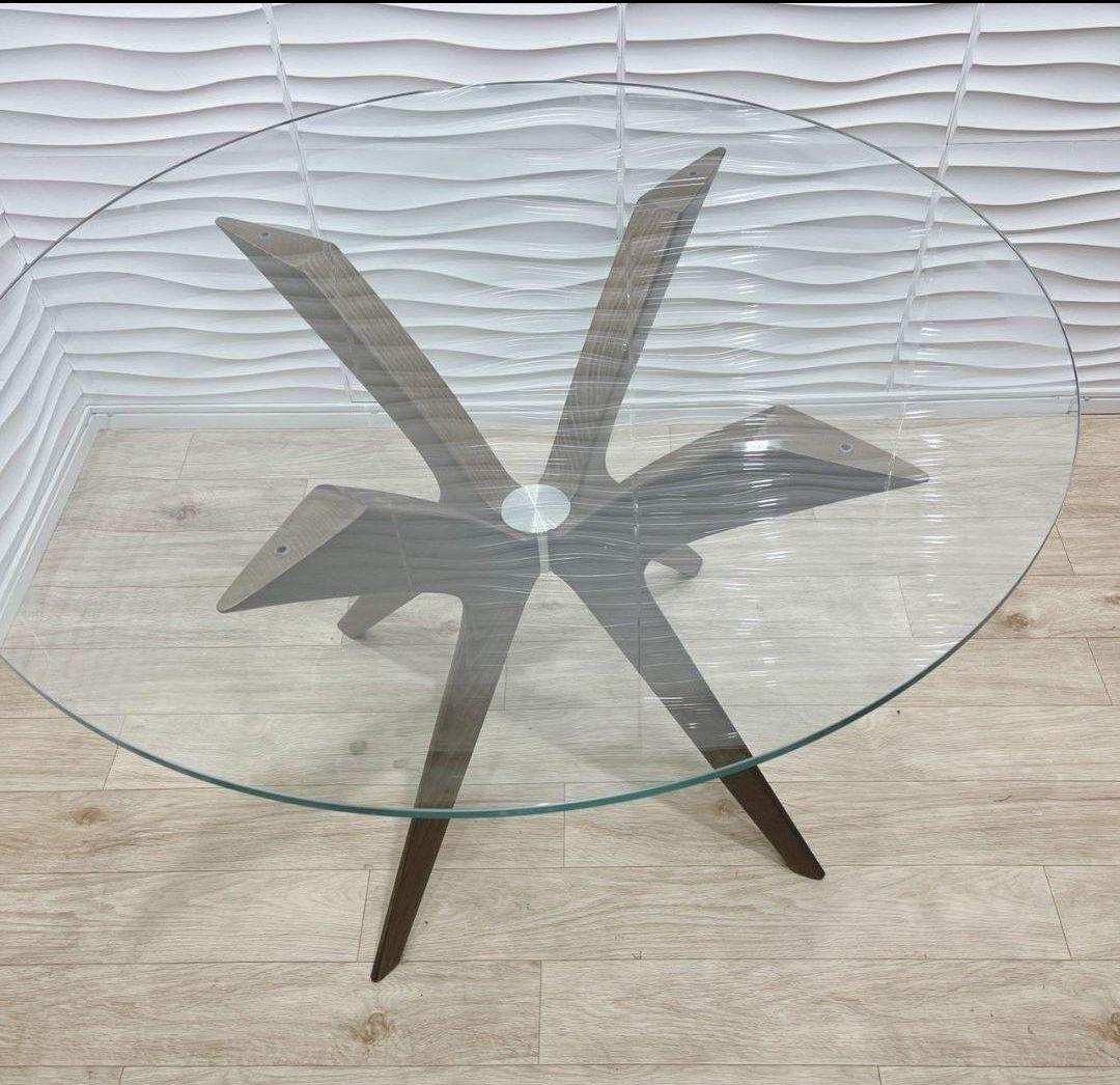 ◇総額37万◇カリガラス◇テーブル＆チェア2脚セット◇大阪兵庫京都奈良滋賀和歌山