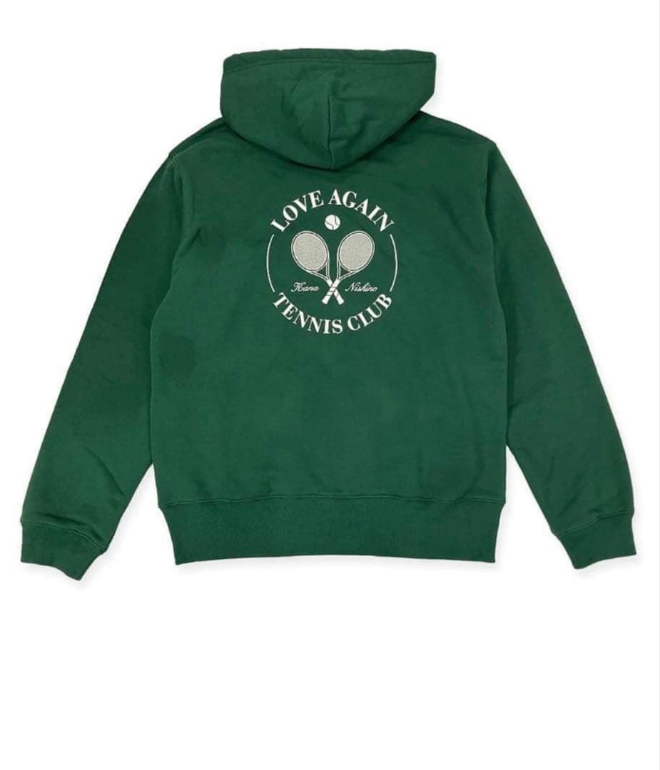 西野カナ　パーカー　緑　XLサイズ