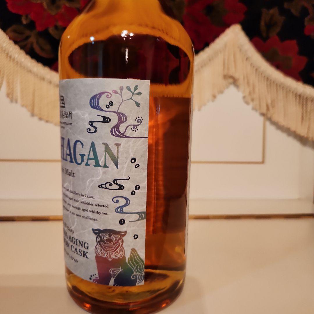 [ 限定 ] AMAHAGAN World Malt 沖縄エイジング バーボン樽