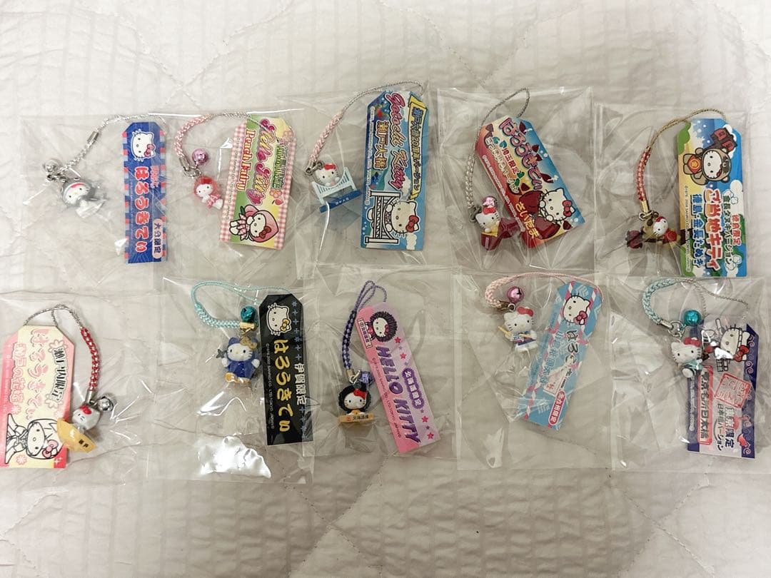 7/31まで　133個　ご当地キティ　　まとめ売り　レア物あり