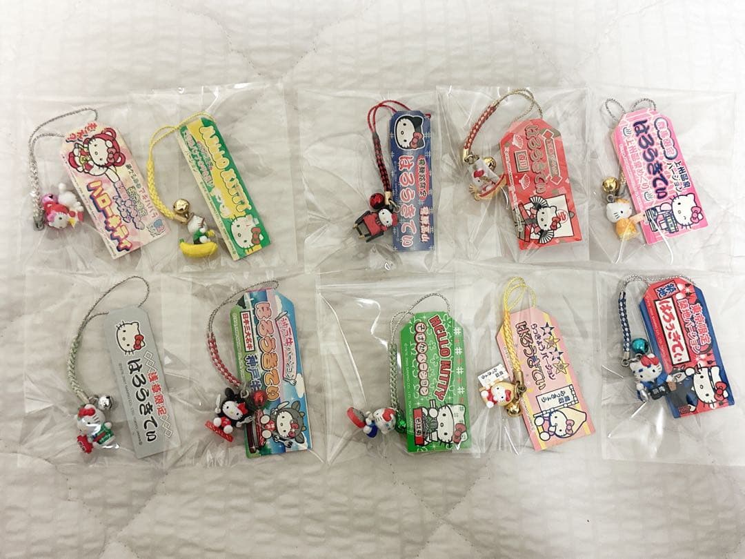 7/31まで　133個　ご当地キティ　　まとめ売り　レア物あり