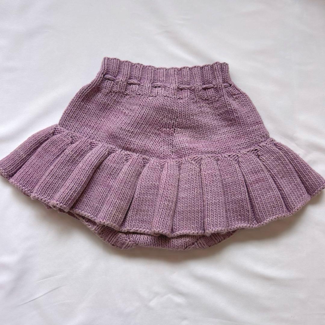 misha&puff skating pond skirt スケポン　4-5y