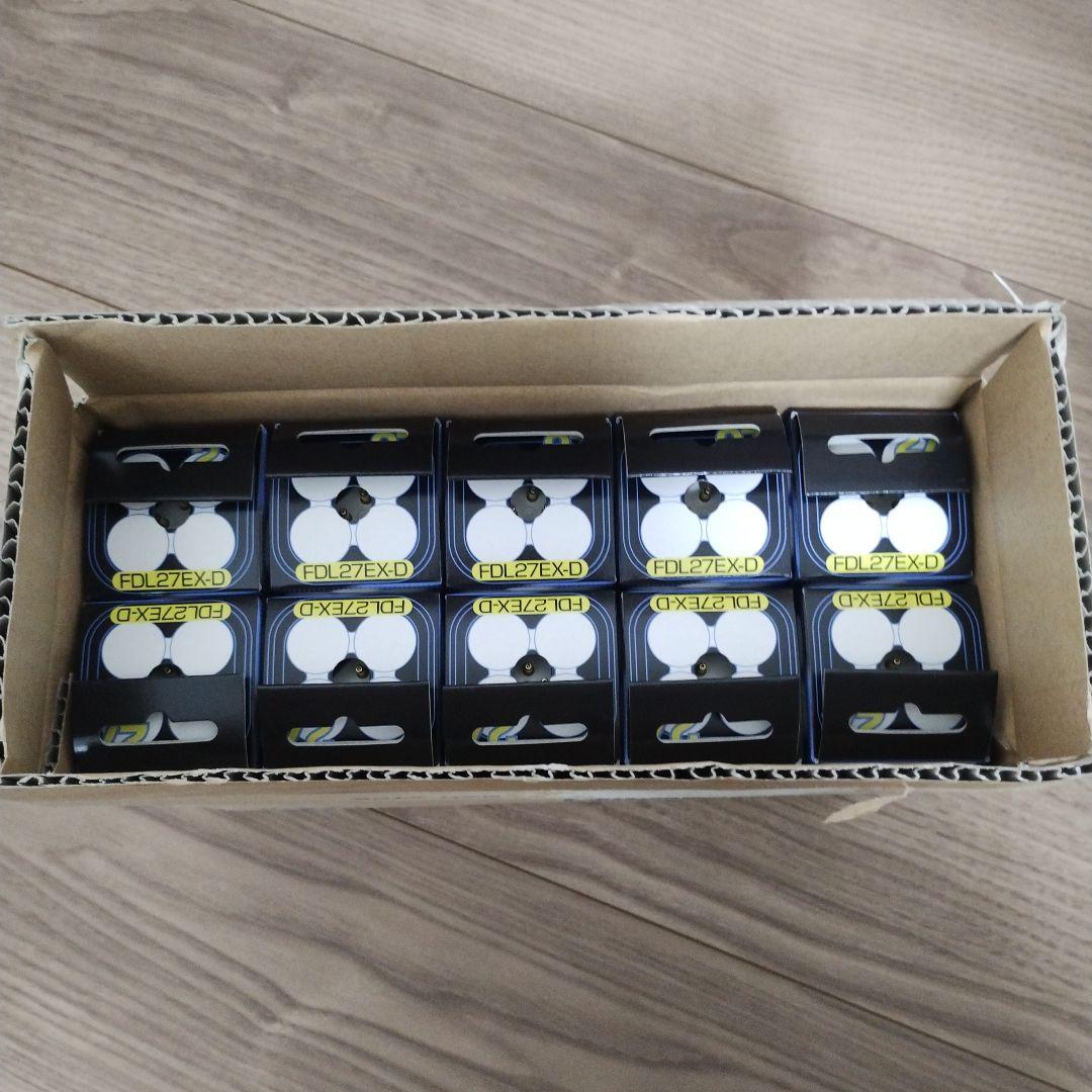 Panasonic ツイン蛍光灯 27W FPL27EX-D 10本セット