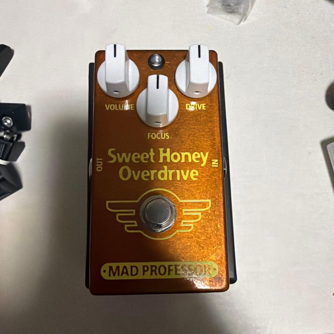 ギター Mad Professor Sweet Honey Overdrive