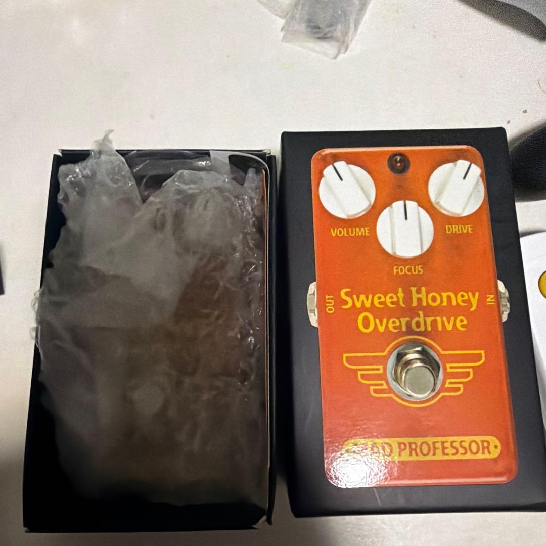 ギター Mad Professor Sweet Honey Overdrive