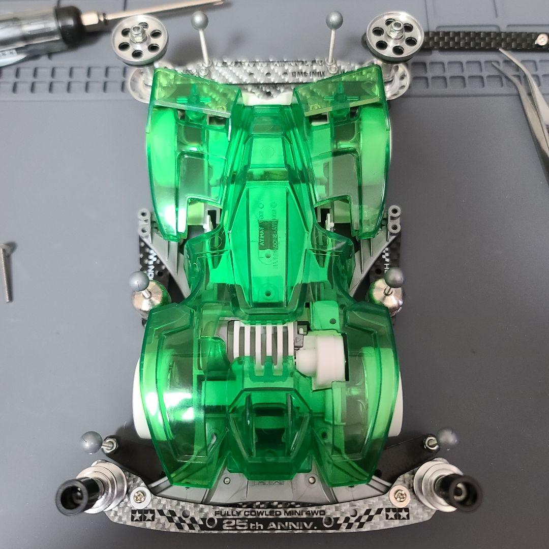 タミヤ ミニ四駆 マッハフレーム B-MAX