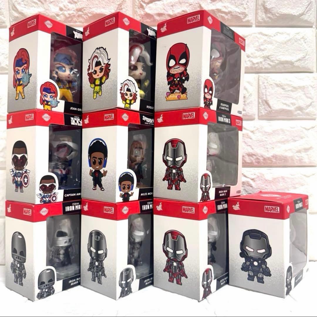 コスビ マーベル・コレクション　ローグ　デッドプール＆ウルヴァリン　アイアンマン