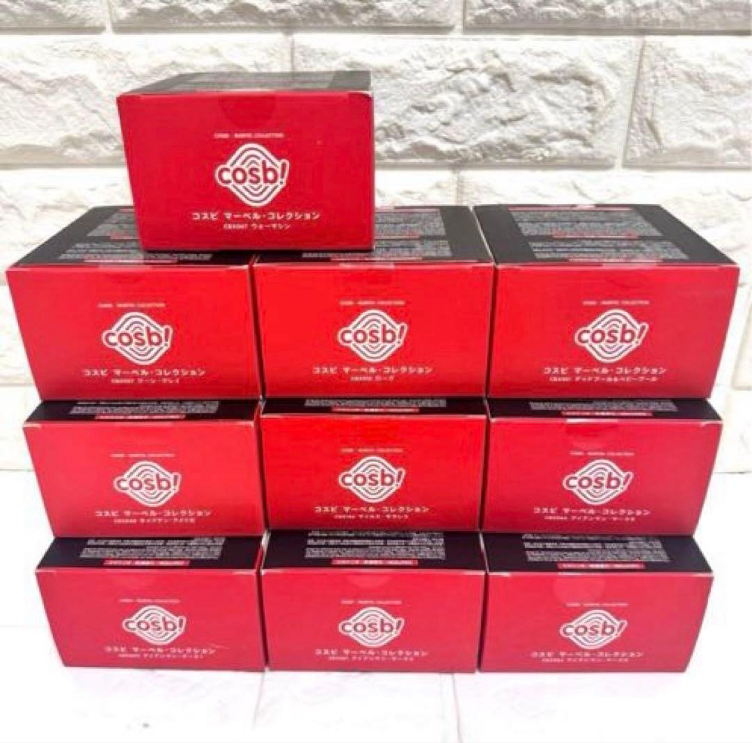 コスビ マーベル・コレクション　ローグ　デッドプール＆ウルヴァリン　アイアンマン